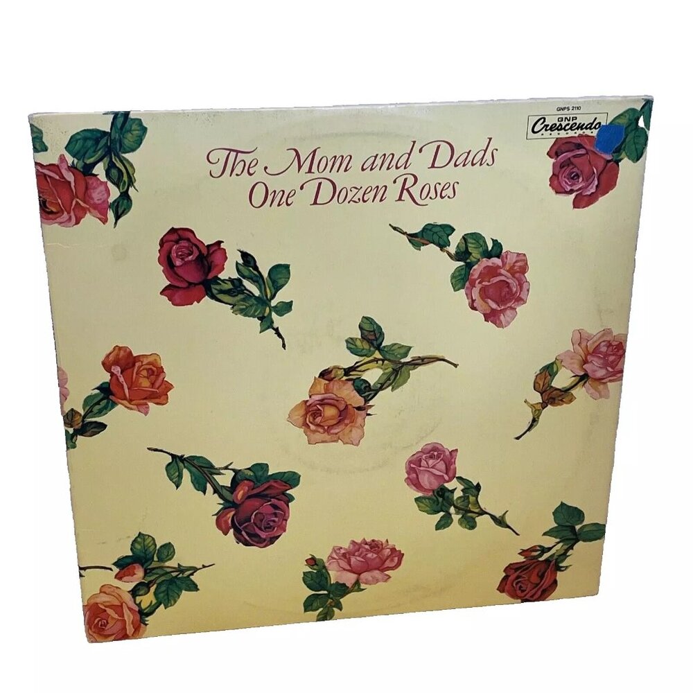 The Mom And Dads One Dozen Roses (Vinyl, 1977) GNP Crescendo GNPS 2110 VG+